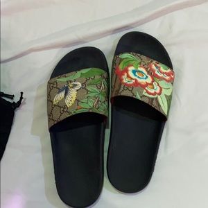 Gucci slides
